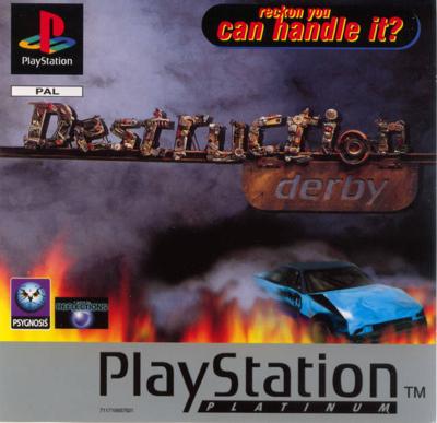 Destruction Derby (platinum) Destruction Derby (platinum)