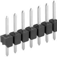 Fischer Elektronik Male header (standaard) Aantal rijen: 1 Aantal polen per rij: 36 SL 11/124/ 36/G 1 stuk(s)