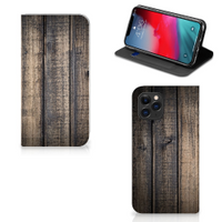 Apple iPhone 11 Pro Book Wallet Case Steigerhout