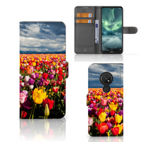 Nokia 7.2 | Nokia 6.2 Hoesje Tulpen - thumbnail