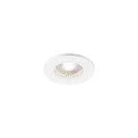 SLV plafondinbouwarmatuur KAMUELA/ledspot, schijnwerper, plafondspot, plafondarmatuur, inbouwarmatuur, binnenverlichting / IP65 4000K 6 W 400 lm wit dimbaar 38 graden