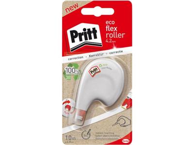 Pritt Correctieroller eco flex roller 4.2 mm Wit 10 m 1 stuk(s)