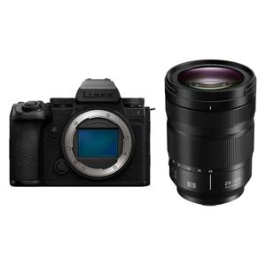 Panasonic Lumix DC-S5 Mark II X systeemcamera Zwart + 24-105mm f/4