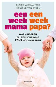 Een week mama, een week papa? (Paperback)