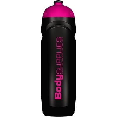 -Bidon Magenta Black 750ml -Bidon Magenta Black 750ml