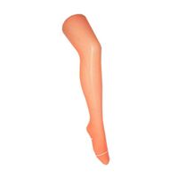 Netpanty neon oranje   -