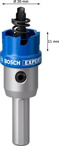 Bosch Accessoires EXPERT Sheet Metal | Gatzaag | 20 mm - 2608901403