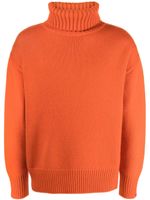 extreme cashmere pull en cachemire Xtra à coupe oversize - Orange