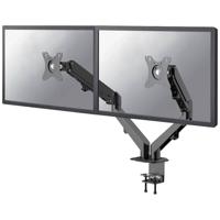 Neomounts DS70-700BL2 Monitor-tafelbeugel 2-voudig 43,2 cm (17) - 68,6 cm (27) Zwart Kantelbaar en zwenkbaar, In hoogte verstelbaar, Roteerbaar - thumbnail