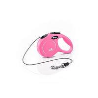 FLEXI - Nieuw Classic XS 3M-snoer roze max. 8 kg - (600.7706)