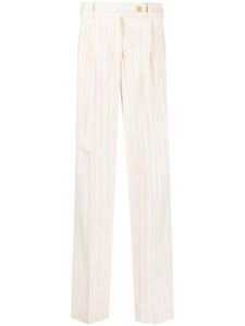 ZIMMERMANN Luminosity pinstriped tailored trousers - Tons neutres