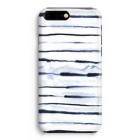 Ink Stripes: Volledig Geprint iPhone 7 Plus Hoesje