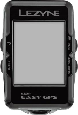 Lezyne macro easy gps black