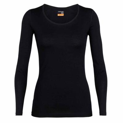 Icebreaker Merino Icebreaker thermoshirt 200 Oasis Scoop dames (MAAT  L, XL))