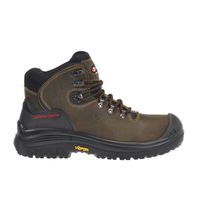 Sixton 80087-01 Stelvio S3 HRO HI SRC - Bruin/Zwart