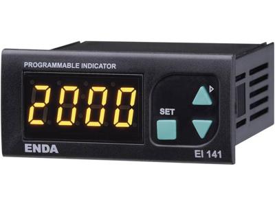 Enda EI141-230 SW Digitaal inbouwmeetapparaat Universeel LED-display EI141A 0 - 1,1 V/0 - 14 V/0 - 25 mA Enda EI141-230 SW Digitaal inbouwmeetapparaat Universeel LED-display EI141A 0 - 1,1 V/0 - 14 V/0 - 25 mA