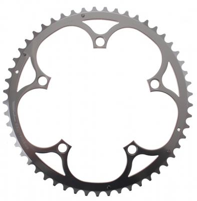 TA Specialites kettingblad Vento 53T 9/10SP 135 mm zilver TA Specialites kettingblad Vento 53T 9/10SP 135 mm zilver