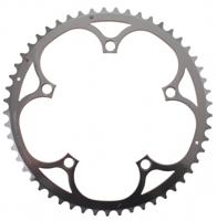 TA Specialites kettingblad Vento 53T 9/10SP 135 mm zilver