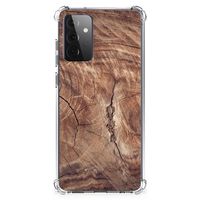 Samsung Galaxy A72 4G/5G Stevig Telefoonhoesje Tree Trunk