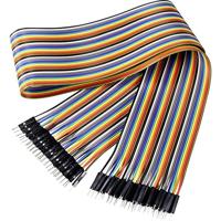 Renkforce JKMM406 Jumper-kabel Arduino, Banana Pi, Raspberry Pi [40x draadbrugstekker - 40x draadbrugstekker] 6