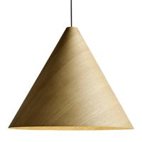 HAY 30 Degrees Hanglamp - Mat eiken XL