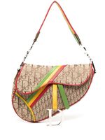 Christian Dior Pre-Owned sac porté épaule Rasta Trotter Saddle (années 1990-2000) - Marron - thumbnail