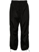 Simone Rocha pantalon de jogging à lien de resserrage - Noir - thumbnail