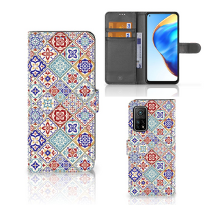 Xiaomi Mi 10T Pro | Mi 10T Bookcase Tiles Color