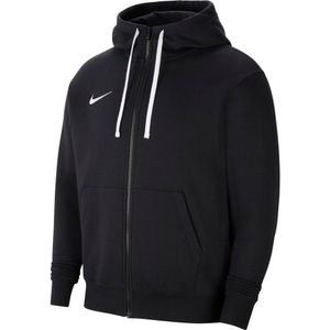 Nike Park 20 Fleece Hoodie FZ Zwart