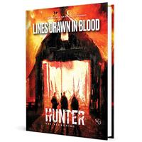 HUNTER RECKONING RPG LINES DRAWN IN BLOOD CHRONICLE BOOK HC