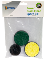 Superfish Power Glass Clean Reserve Kit - Duurzaam Aquarium Reinigingsset