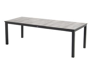 Hartman | Tuintafel Comino 223 x 105 x 75 cm | Black