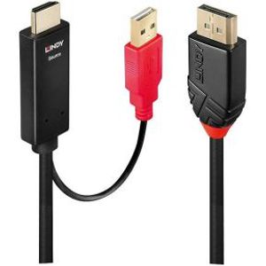 Lindy 41426 2m, HDMI - DisplayPort Cable