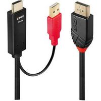 Lindy 41426 2m, HDMI - DisplayPort Cable