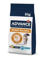 Advance veterinary cat weight balance kattenvoer 8 KG