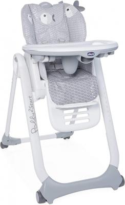 Chicco kinderstoel Polly 2 Start 91-110 cm staal grijs Chicco kinderstoel Polly 2 Start 91-110 cm staal grijs