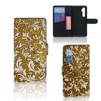 Wallet Case Xiaomi Mi Note 10 Lite Barok Goud - thumbnail