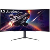 LG 45GR95QE 45 UltraGear Curved OLED monitor - thumbnail