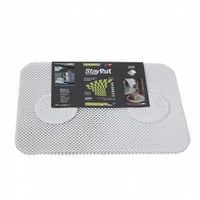 StayPut Antislip placemat en onderzetter set wit