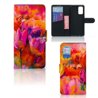 Hoesje Samsung Galaxy A32 4G Tulips - thumbnail