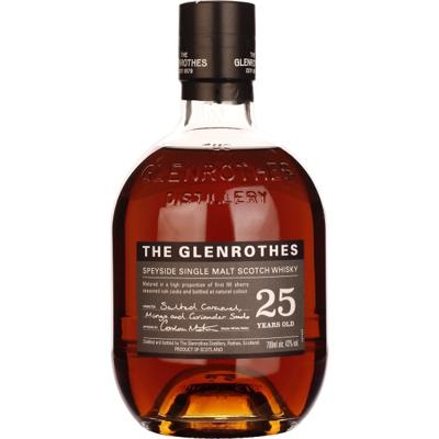 The Glenrothes 25 years Single Malt 70CL