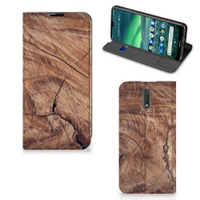 Nokia 2.3 Book Wallet Case Tree Trunk