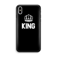 King zwart: iPhone XS Tough Case