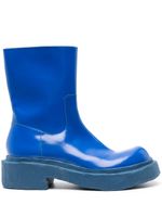 CamperLab bottines en cuir Vamonos à semelle épaisse - Bleu