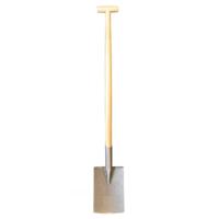 Green Arrow Spade met Houten Steel 120 cm