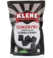 Klene Dubbelzoute Dobbelstenen Suikervrij (105g)