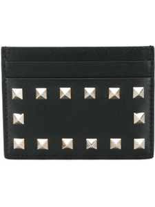 Valentino Garavani porte-cartes Rockstud - Noir