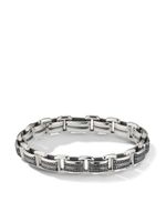 David Yurman bracelet Beveled 7.5mm orné de diamants - Argent - thumbnail