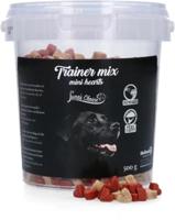 Luna's Choice Trainer Mix met zalm - Hondensnacks voor training - Zachte hondensnacks - Zonder toegevoegde suiker - 500 gram