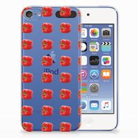 Apple iPod Touch 5 | 6 Siliconen Case Paprika Red - thumbnail